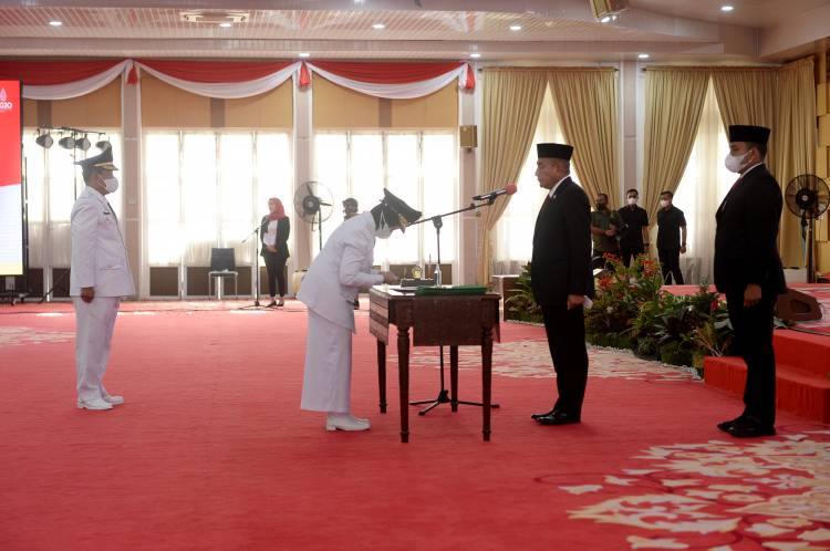 Walikota Pematangsiantar dan Tanjungbalai Dilantik
