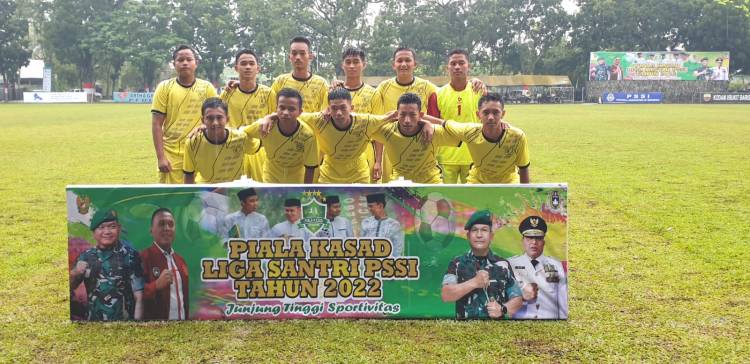 Liga Santri PSSI 2022, TPI Purba Sinomba dan Darul Hikmah Melaju