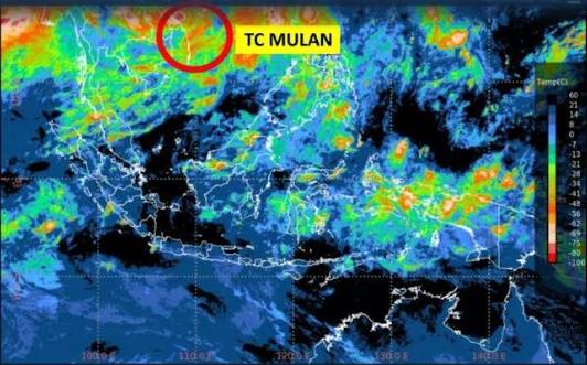 BMKG Keluarkan Dampak Siklon Tropis di Teluk Beibu, Waspada Potensi Hujan di Sejumlah Wilayah