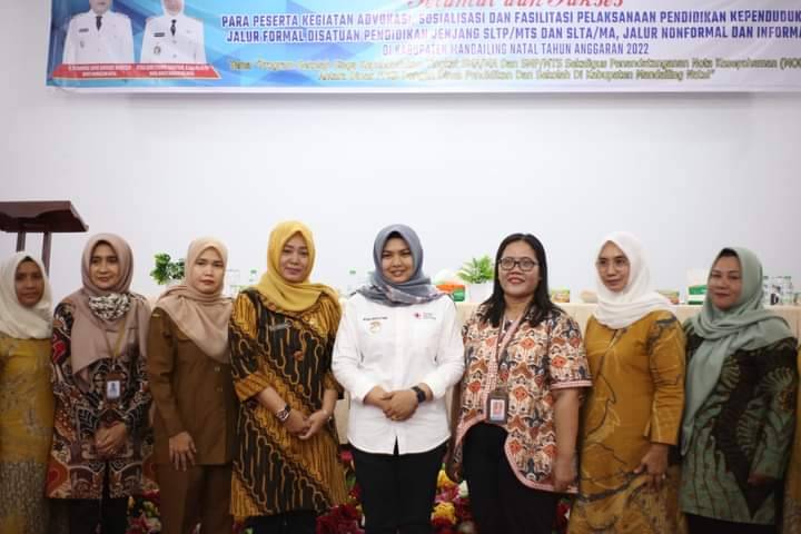 Wabup Madina Buka Kegiatan Advokasi Sosialisasi dan Fasilitasi Pelaksanaan Pendidikan