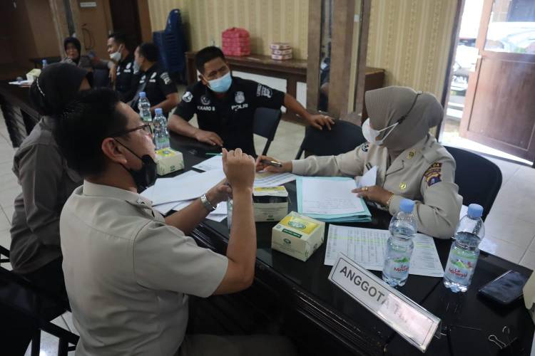 Tim Supervisi Bid Humas Polda Sumut Sambangi Polresta Deli Serdang