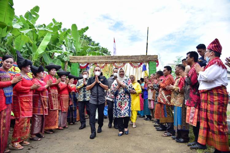 Edy Rahmayadi Beri Dukungan Penuh Penataan  dan Pembangunan Situs Benteng Putri Hijau