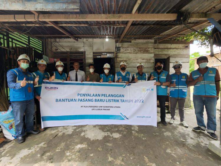 Sambung Listrik Gratis Sebanyak 5.600, Untuk Rumah Tangga Tidak Mampu