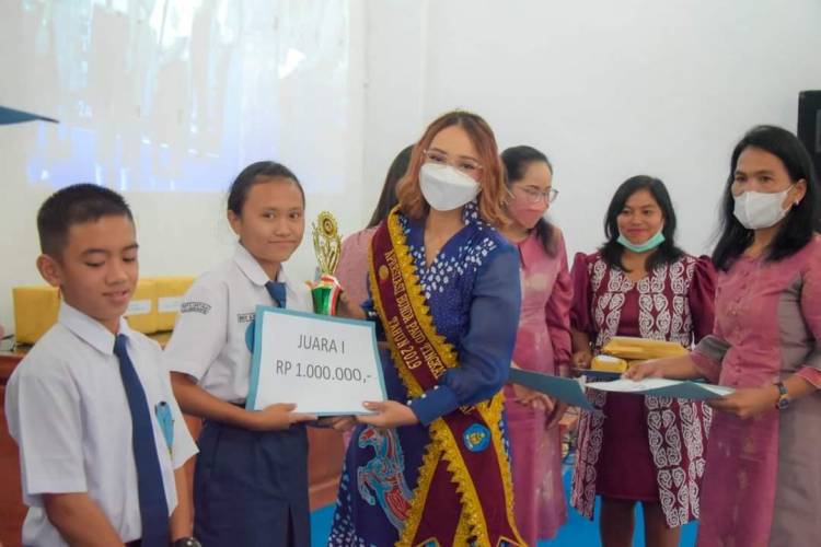 Perayaan Hari Anak Nasional di Humbahas, Lidia Kristina Berpesan ke Orangtua Perhatikan Pertumbuhan Anak