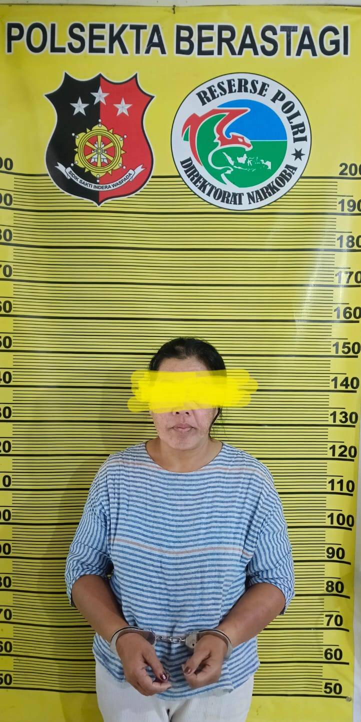 Ingin Mencopet Uang , Perempuan Menginap Di Polsekta Berastagi