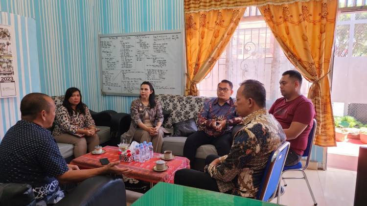 Kanwil Kemenkumham Sumut Beri Penguatan IPK-IKM dan Pelayanan Publik Berbasis HAM di Lapas Kelas III Pangururan