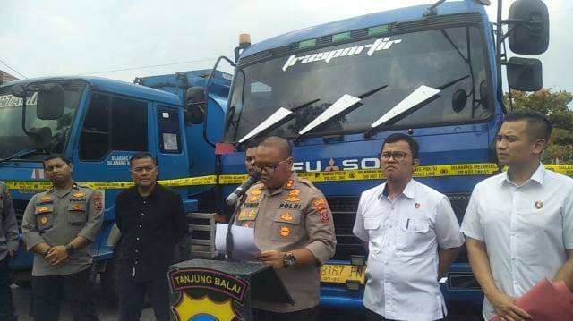 Polda Sumut Tetapkan Tersangka Pengangkutan 71 Ton Solar Ilegal