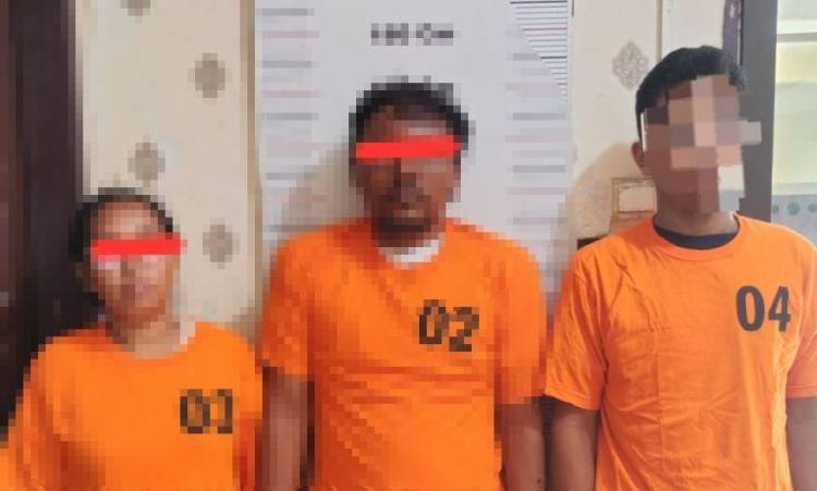 Kawanan Perampok Taksi Online Dibekuk Polsek Helvetia
