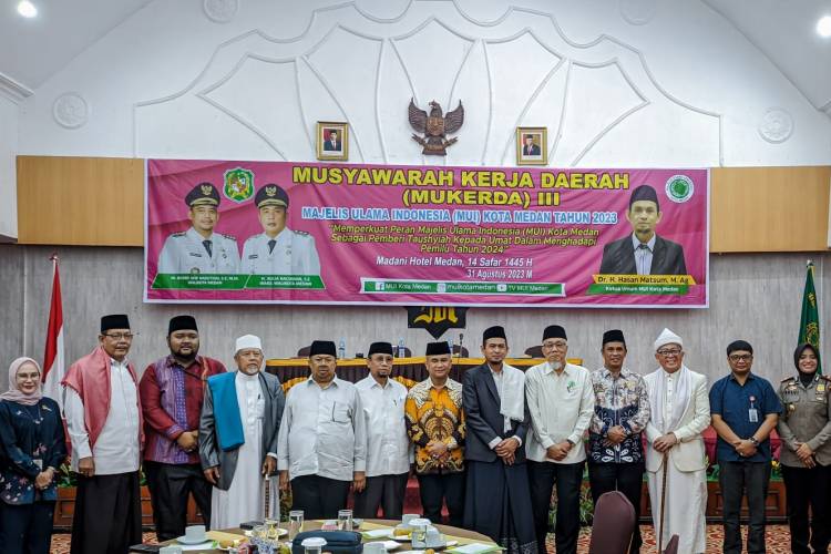 Bobby Nasution berharap Mukerda III MUI Kota Medan Hasilkan Program untuk Umat