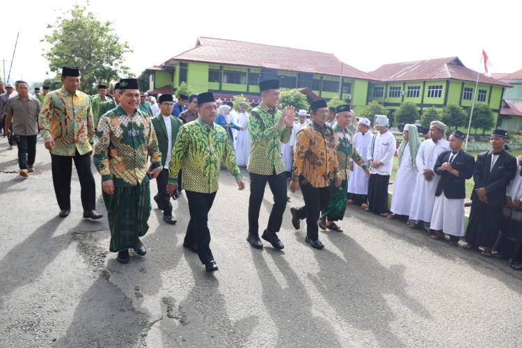 Pengurus PCNU Padangsidimpuan Dilantik, Ijeck: Niatkan untuk Menolong Agama Allah