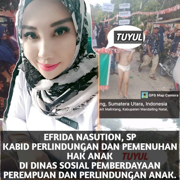 Dinsos PPPA Madina Kecam Dugaan Eksploitasi Anak di Pawai HUT RI Bukit Malintang