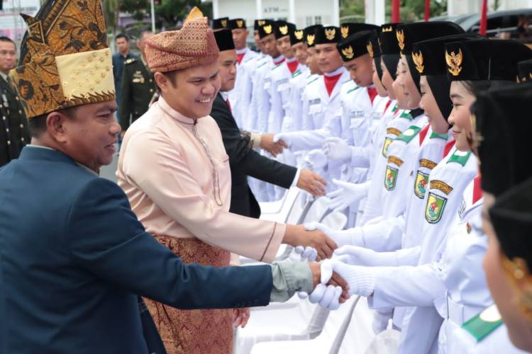 Pemkab Sergai Peringati HUT Kemerdekaan RI ke-78