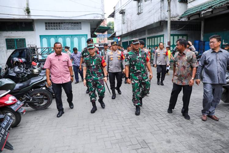 Pangdam I/BB Lakukan Final Check Lokasi Kunker RI 1 di Kota Binjai