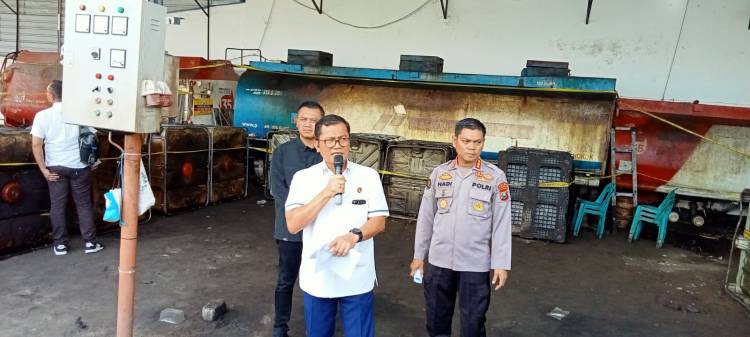 Gudang Penyelewengan Solar Bersubsidi Digerebek Polda Sumut, 21 Ton Disita, Pengelola Diamankanrbn
