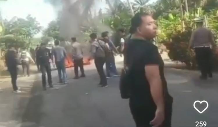 Warga Desa Lau Mulgap Pukuli Polisi di Langkat karena Tangkap Pengedar Narkoba