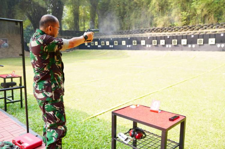Perwira Tinggi TNI Terus Menjaga Skill dan Naluri Tempur Patriot NKRI