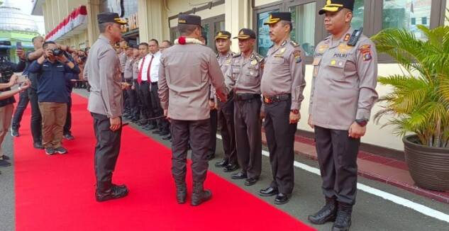 Kapolda Sumut Kunker Pertama ke  Polrestabes Medan