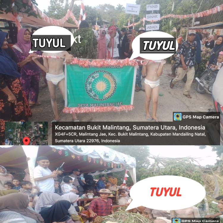 VIRAL..!!!! Dugaan 'Eksploitasi' Anak Pada HUT RI Di Kecamatan Bukit Malintang