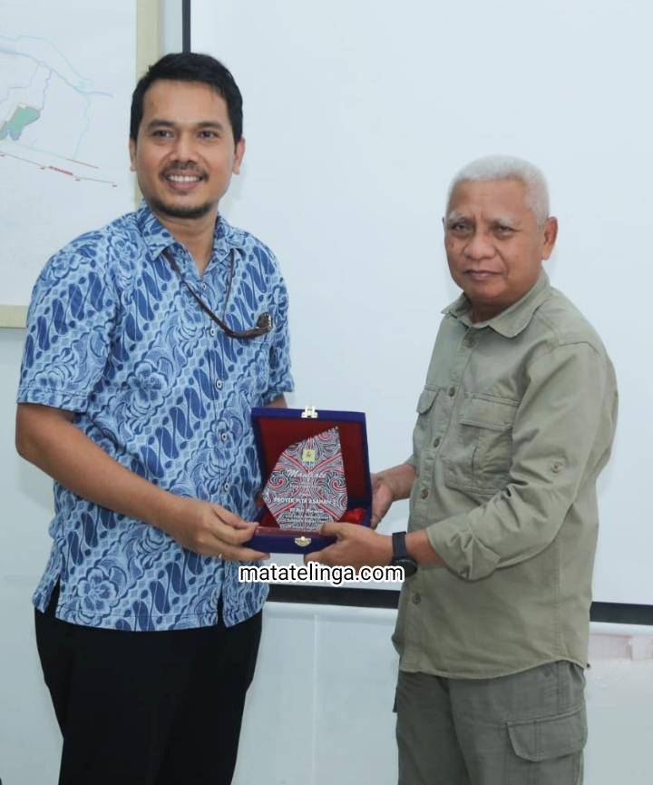 Bupati Asahan Kunjungi PLTA Asahan III