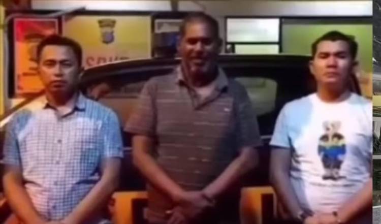 Pelaku Pemerasan di Jalan Masjid Minta Maaf