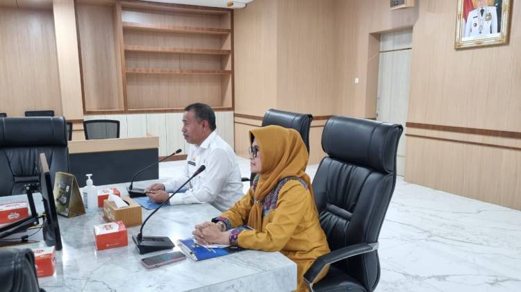 Walikota Siantar Rapat Penyelesaian Batas Daerah Siantar-Simalungun di Kantor Gubsu
