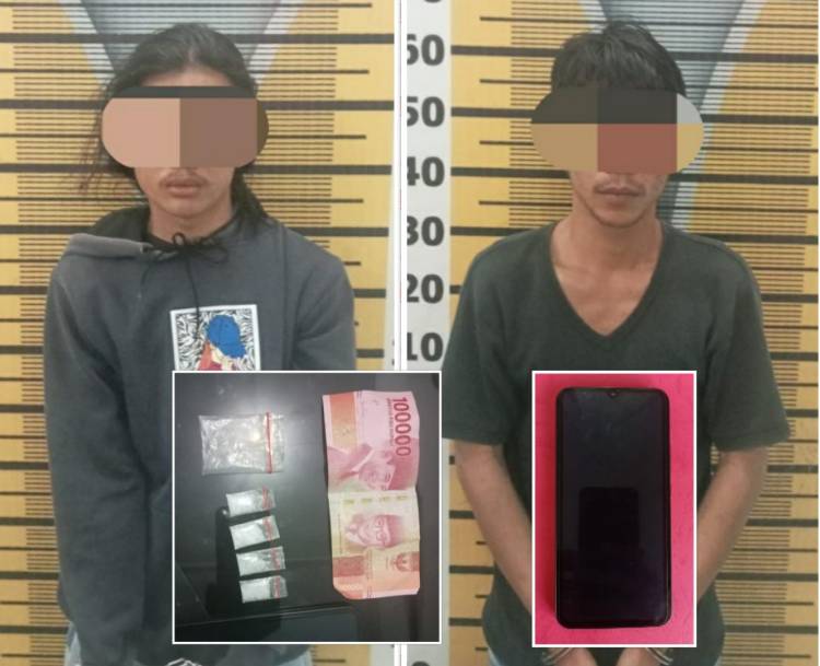 Di Kibusi Warga,  2 Pemuda Simalungun Di Giring Ke Sel