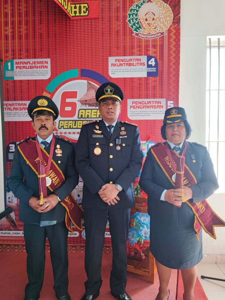 Karutan Kabanjahe Chandra Syahputra Tarigan : Mejuah juah, selamat datang kembali senior kami