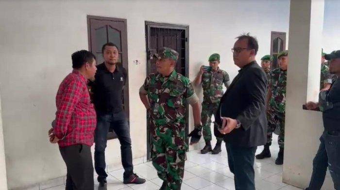 Ada Apa Mako Polrestabes Medan di Datangi Puluhan Oknum TNI Kidam