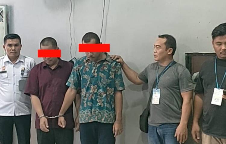 Polres Labuhanbatu Limpahkan Perkara Dua Oknum Pendidik Tersangka Cabul ke Kejari Labuhanbatu
