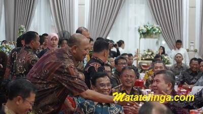 Plt Bupati Langkat Ikut Hadiri Lepas Sambutan Pangdam I/BB