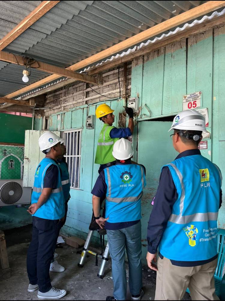 Tambah Lagi, Pasang Smart Meter Advance Metering Infrastructure (AMI) di Sumatera Utara Capai 12.110 Pelanggan