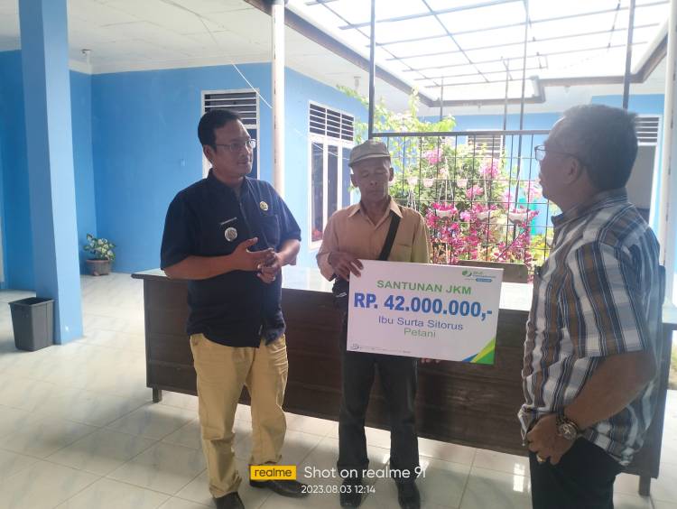 Ini Yang Diperoleh Ahli Waris Alm Surta Sitorus