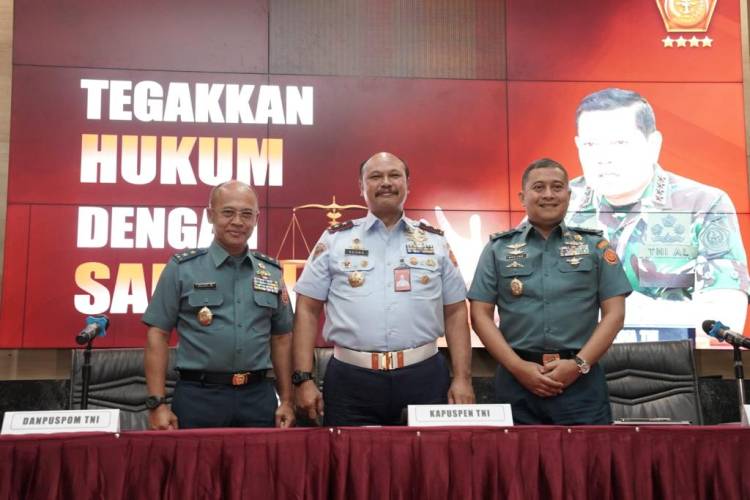 Kapuspen TNI: Panglima TNI Tegaskan Tidak Ada Perlindungan Bagi Prajurit Pelanggar Hukum
