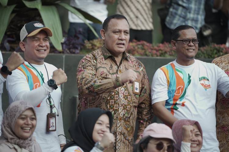 KPK Lepas Bus Antikorupsi 2023 ke Pulau Sumatera