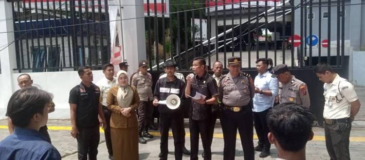 Dugaan Penggelapan Dana Insentif di Dishub Medan, FORMASI Demo di DPRD Medan