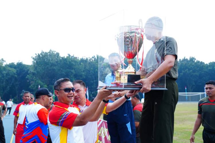 Panglima TNI : Perkokoh Tekad, Kompak Untuk Raih Prestasi Terbaik
