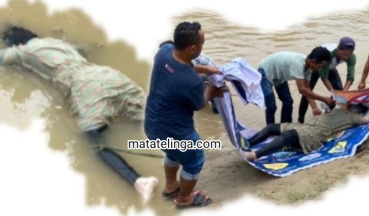 Warga Temukan Jasad Wanita Dialiran Sungai Sei Silau