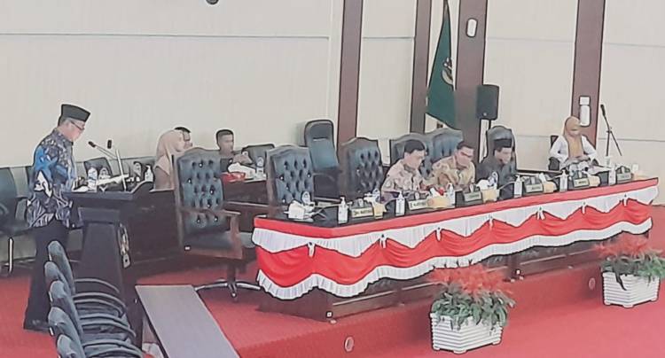 Fraksi Partai Demokrat DPRD Medan Ajukan Sejumlah Pertanyaan Dalam Ranperda Perubahan RPJMD
