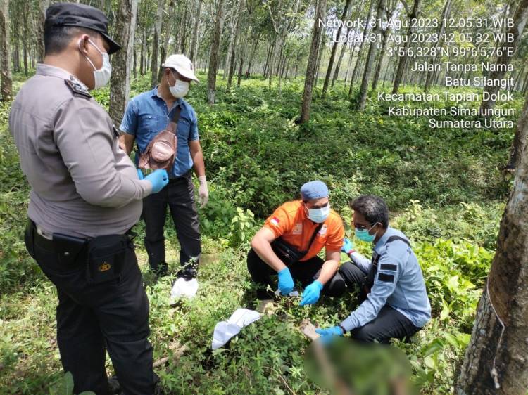 Temuan Mayat Gemparkan Warga di Area PT Bridgestone