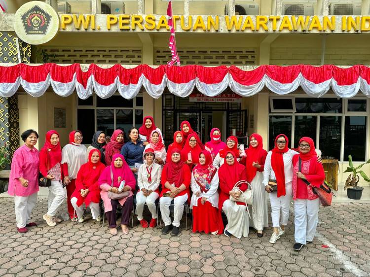 IKWI Sumut Gelar Berbagai Perlombaan Gebyar Semarak Kemerdekaan