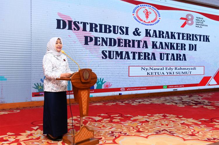 YKI Sumut Sosialisasikan ke Persit, Bhayangkari, Dharmayukti Karini dan Adhyaksa Dharmakarini