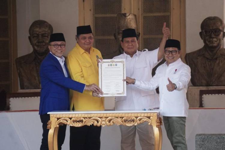 Breaking News: Golkar dan PAN Resmi Dukung Prabowo Subianto Sebagai Capres 2024