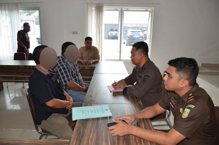 Kajari Tanjung Balai Tetapkan Status Tersangka Dugaan Korupsi Pembangunan RPS SMKN 4