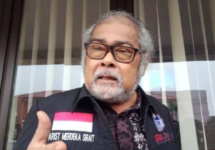 Arist Merdeka Sirait Berpulang