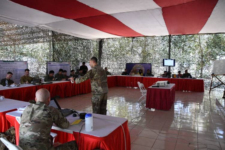 Asah Kemampuan, TNI dan Militer Mancanegara Berlatih Perencanaan Operasi Tempur