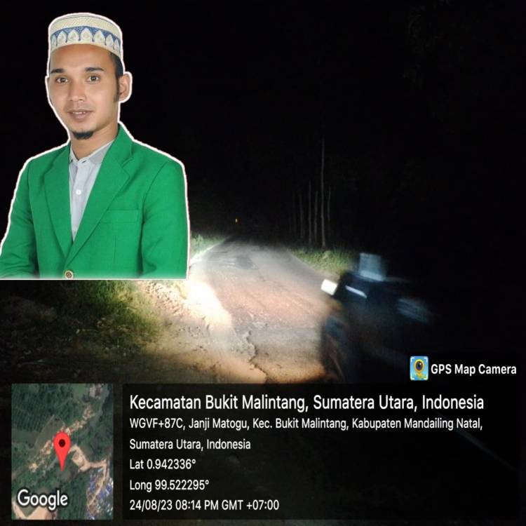 Awas..., Tanjakan Maut di  Siramram