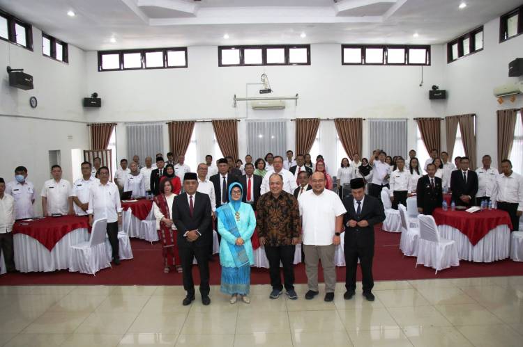 Walikota Buka Rapat Hasil Evaluasi RPJPD Pematang Siantar tahun 2025