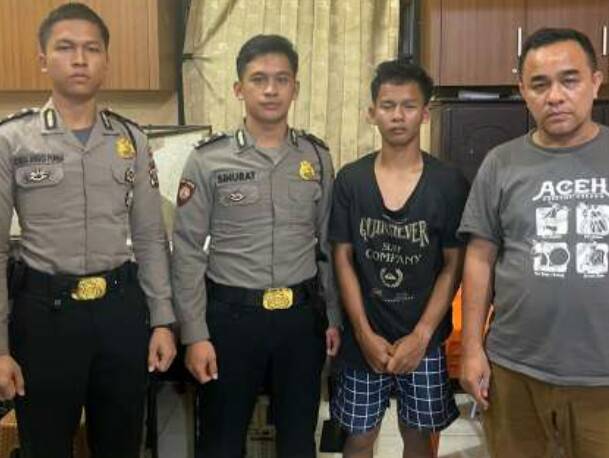 Polrestabes Medan Amankan Geng Motor dan Pengancam Orangtua