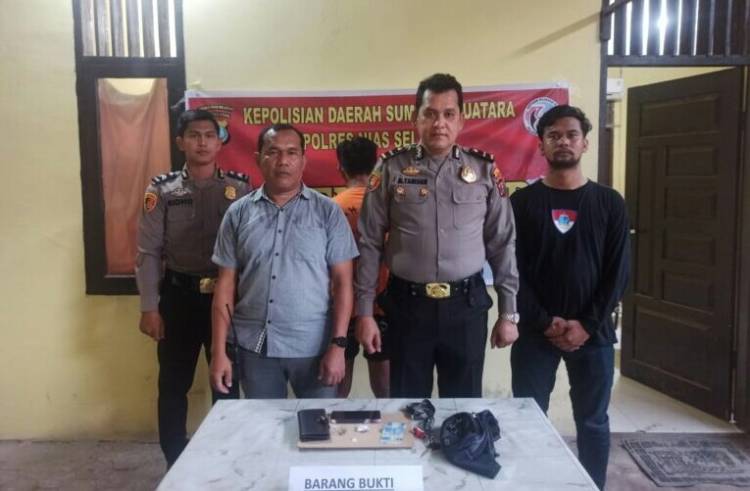 Sat Resnarkoba Polres Nias Selatan Tangkap Pengedar Sabu