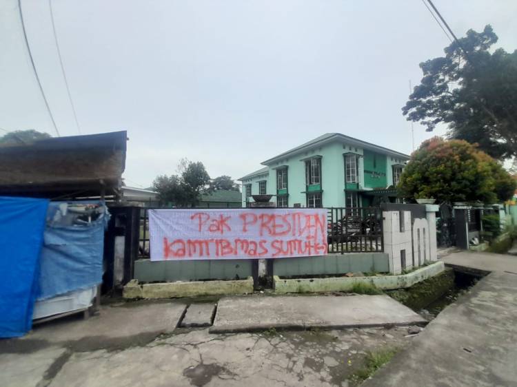 Sekretariat Badko HMI Sumut Mencekam dan Diintai Menuju Gerakan sambut Presiden di Medan